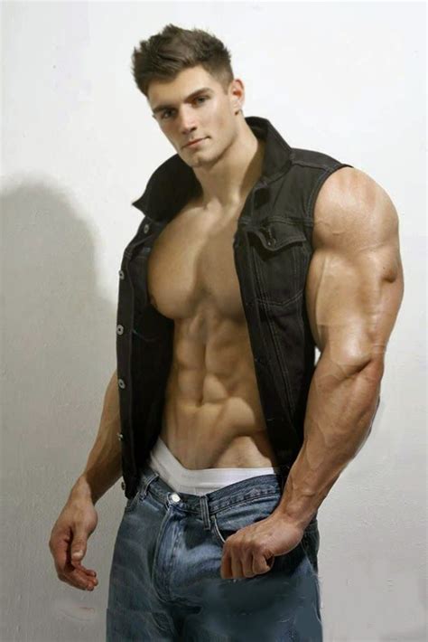 Built By Tallsteve Rugged Muscle Male Fitness Models Men Male Models