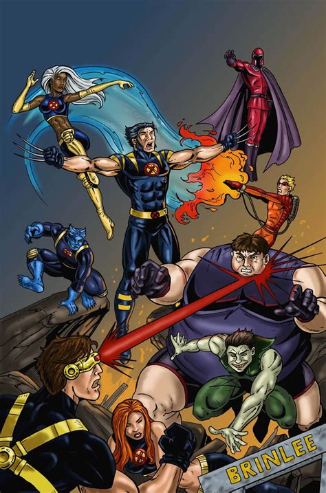 X-Men vs. Brotherhood of Evil Mutants #Marvel One Piece Pictures, Great