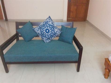 Big g chair pouf collection. Sheesham 2 seater sofa from urban ladder - Buy Sell Used ...