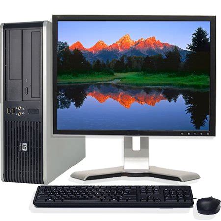 Remove all desktop icons on windows 10 computer. Refurbished Desktop Computers HP Desktop PC Bundle System ...