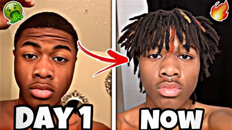 My Dreadlock Journey I 1 Year And 6 Months Transformation Crazy Growth