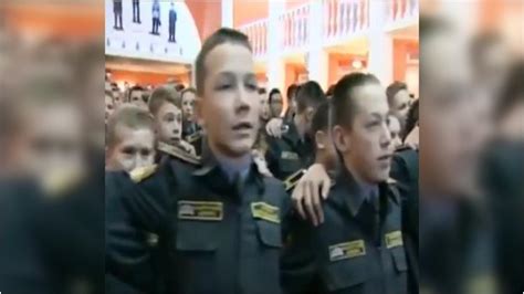russian military cadets sing mohammed rafi s song aye watan at moscow event internet is proud