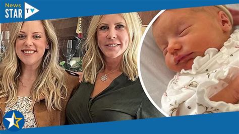 Vicki Gunvalson S Daughter Briana Culberson Gives Birth To Cora Rose We Re All So In Love