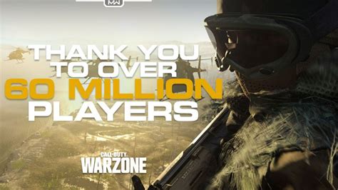 Call Of Duty Warzone Hits Massive 60 Million Player Milestone