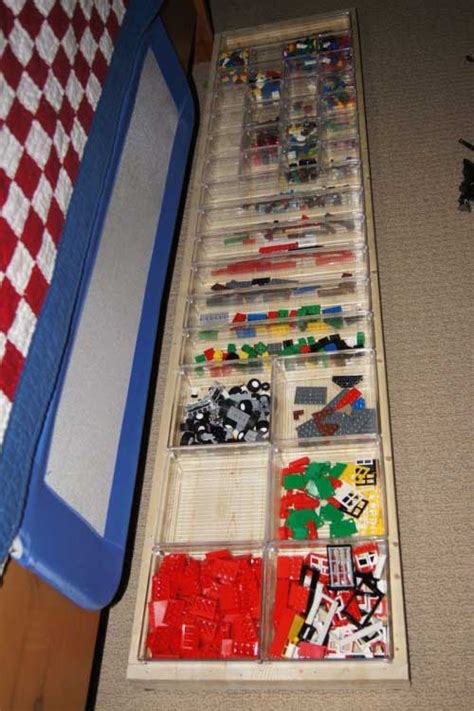 15 Lego Storage Solutions Built By Kids