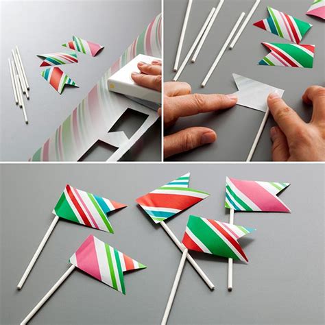 Ways To Repurpose Leftover Holiday Wrapping Paper Via Brit Co