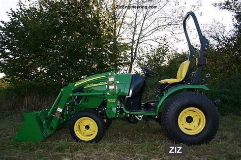 John Deere 2720 2010 Agricultural Farmyard Tractor Photo And Specs