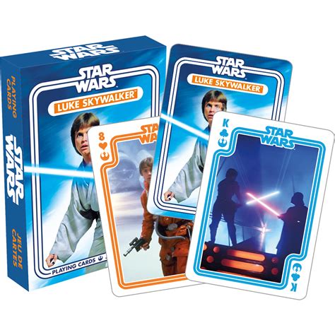 Star Wars Luke Skywalker Playing Cards William Valentine Collection