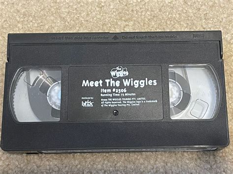 Meet The Wiggles 1999 Blockbuster Exclusive Very Rare Vhs Tape Only The