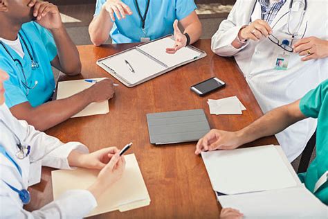 Nurse Staff Meeting Stock Photos Pictures And Royalty Free Images Istock