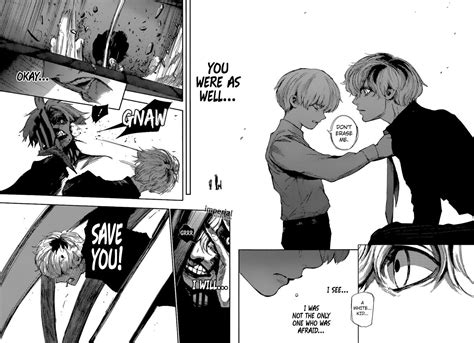 Hide asks touka since when did she like kaneki. Favorite Manga Panels/Scenes? : TokyoGhoul