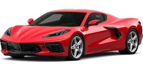 2021 Corvette Stingray Mid Engine Sports Car Chevrolet