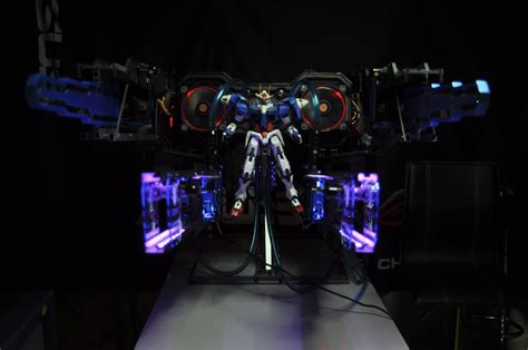 This Stunning 00 Gundam Inspired Pc Should Be Mass Produced Gundam