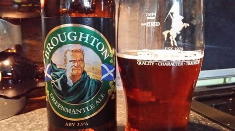 Broughton Ales Greenmantle Ale Review Youtube