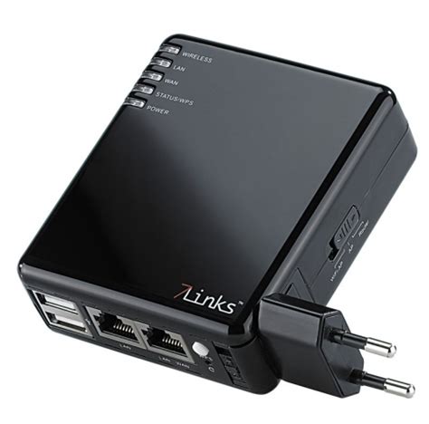 Entweder das mobileinternet upgrades 1 gb für 9. 7Links UMTS-/DSL-fähiger WLAN-Router"WRP-300Plus"mit File ...