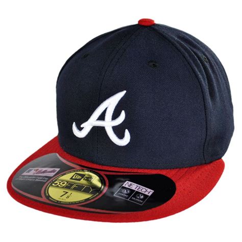 Welcome back to what's new with new era cap, episode 3. New Era Atlanta Braves MLB Home 59Fifty Fitted Baseball ...