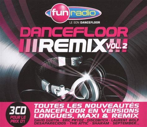 Fun Radio Dancefloor Re Remix Vol2 Various Artists Cd Album Muziek