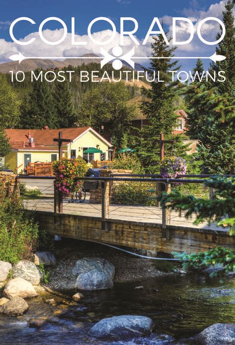 The Most Beautiful Towns In Colorado Usa Road Trip To Colorado