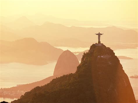 Download Mountain Brazil Rio De Janeiro Religious Christ The Redeemer
