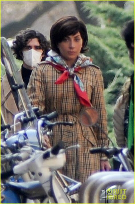 Looking for lady gaga milano? Lady Gaga & Adam Driver Film More 'House of Gucci' Scenes ...