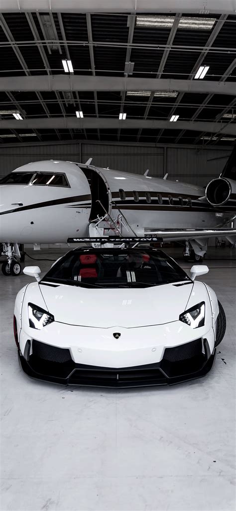 Lamborghini White Wallpapers Wallpaper Cave