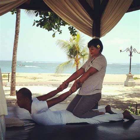 holiday inn resort baruna bali thai massage spa massage spa