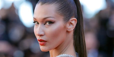 Bella Hadid Takes The Top Spot As Worlds Most Beautiful Woman