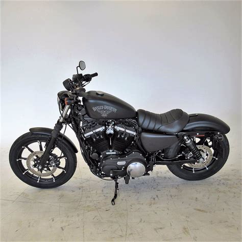 Take care of it properly and it'll take care of you. Pre-Owned 2018 Harley-Davidson Sportster Iron 883 XL883N ...