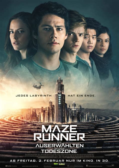 Gewinnspiel Wir Verlosen Goodies Zu Maze Runner Die Auserwählten In Der Todeszone Beyond Pixels