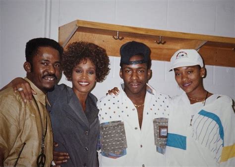 To celebrate, she threw a blowout birthday party and wore a red hot slip dress that could kill. Tommy Brown, Whitney Houston, Bobby Brown, Robyn Crawford ...