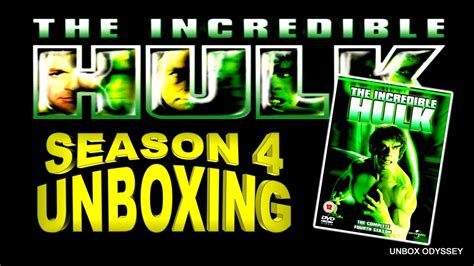 The Incredible Hulk Season 4 Unboxing Youtube