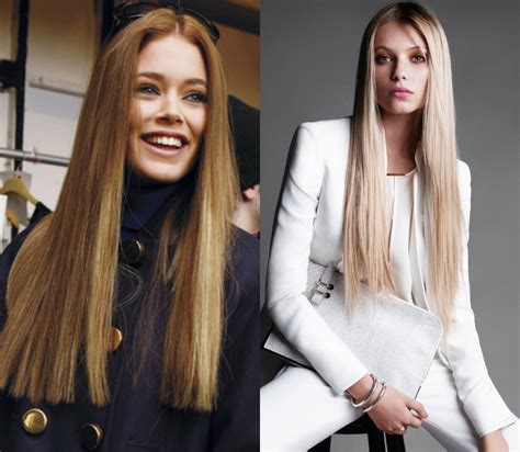 43 Long Straight Hairstyles Images Galhairs