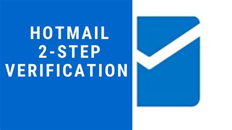How To Enable Hotmail Two Step Verification 2020 Hotmail 2 Step