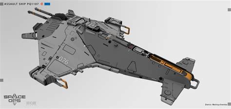 Assault Ship Denis Melnychenko On Artstation At Artstation