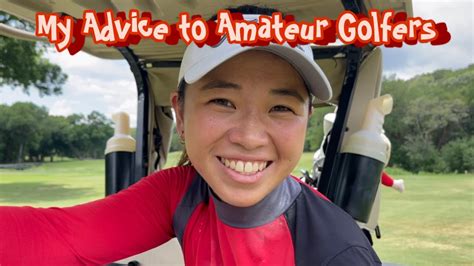 My Advice To Amateur Golfers Wanting To Improve Play Golf Youtube