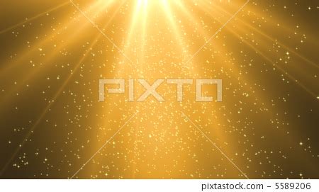 แสงสีทอง - ภาพประกอบสต็อก [5589206] - PIXTA