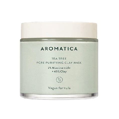 Aromatica Tea Tree Pore Purifying Clay Mask 120g Skinnora