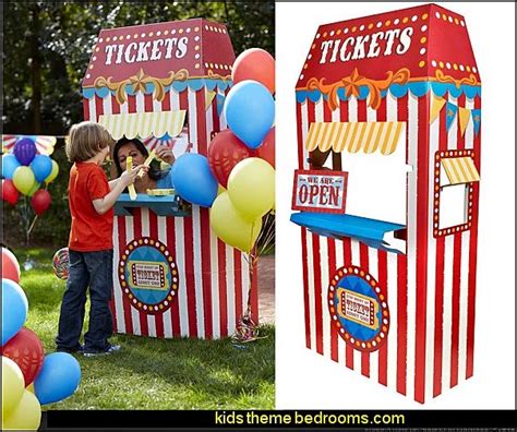 If you're looking for carnival party ideas that everyone will love, consider adding a photo booth. Decorating theme bedrooms - Maries Manor: carnival