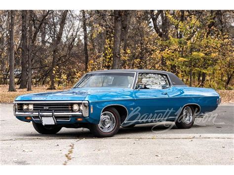 1969 Chevrolet Impala Ss For Sale Cc 1445615