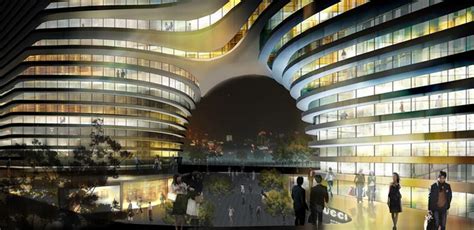 Arch Jds Architects Hangzhou Gateway Winning Design