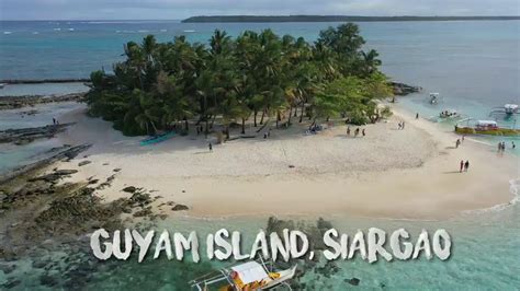 Guyam Island Siargao Youtube