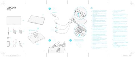 Wacom Co Dtk2260 Lcd Tablet User Manual