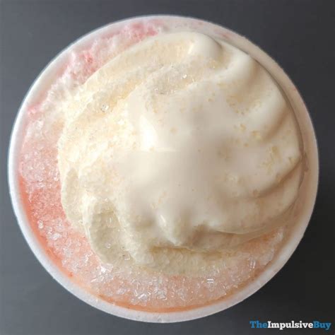 Review Sonic Strawberry Shortcake Snowball Slush Float Tasty Made Simple