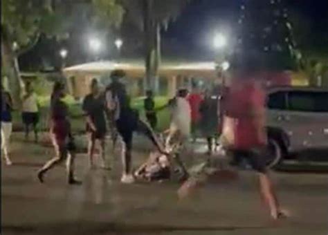 We Cannot Go On Like This Disturbing Video Of Gang Violence In Alice Springs Street Renews