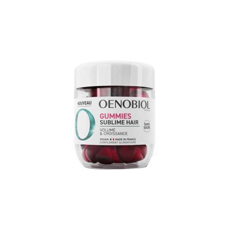 Oenobiol Sublime Hair Volume Et Croissance 60 Gummies