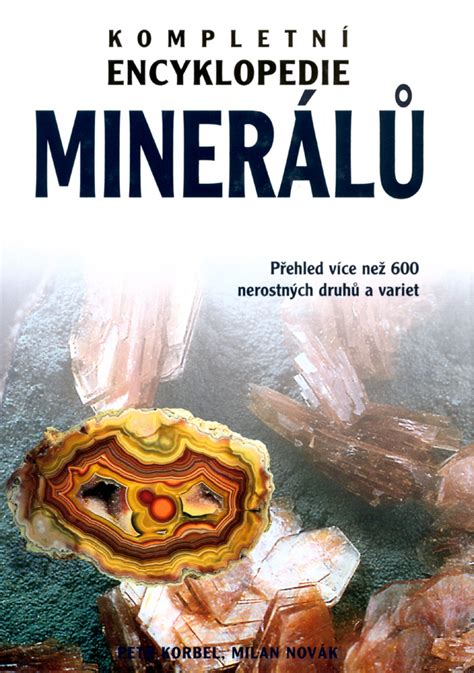 Kompletní encyklopedie minerálů | KNIHCENTRUM.cz