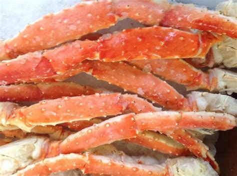 Fish Lads Fish Of The Week Alaskan King Crab Legs And Jumbo Shrimp