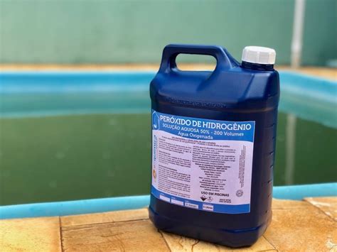 água Oxigenada 200 Volumes