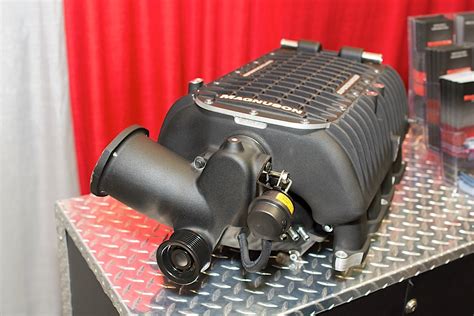 Sema 2015 Make More Power With Magnuson Superchargers