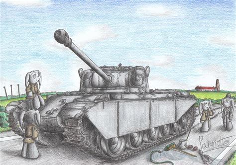 Centurion Mk1 Tank By Patoriotto On Deviantart